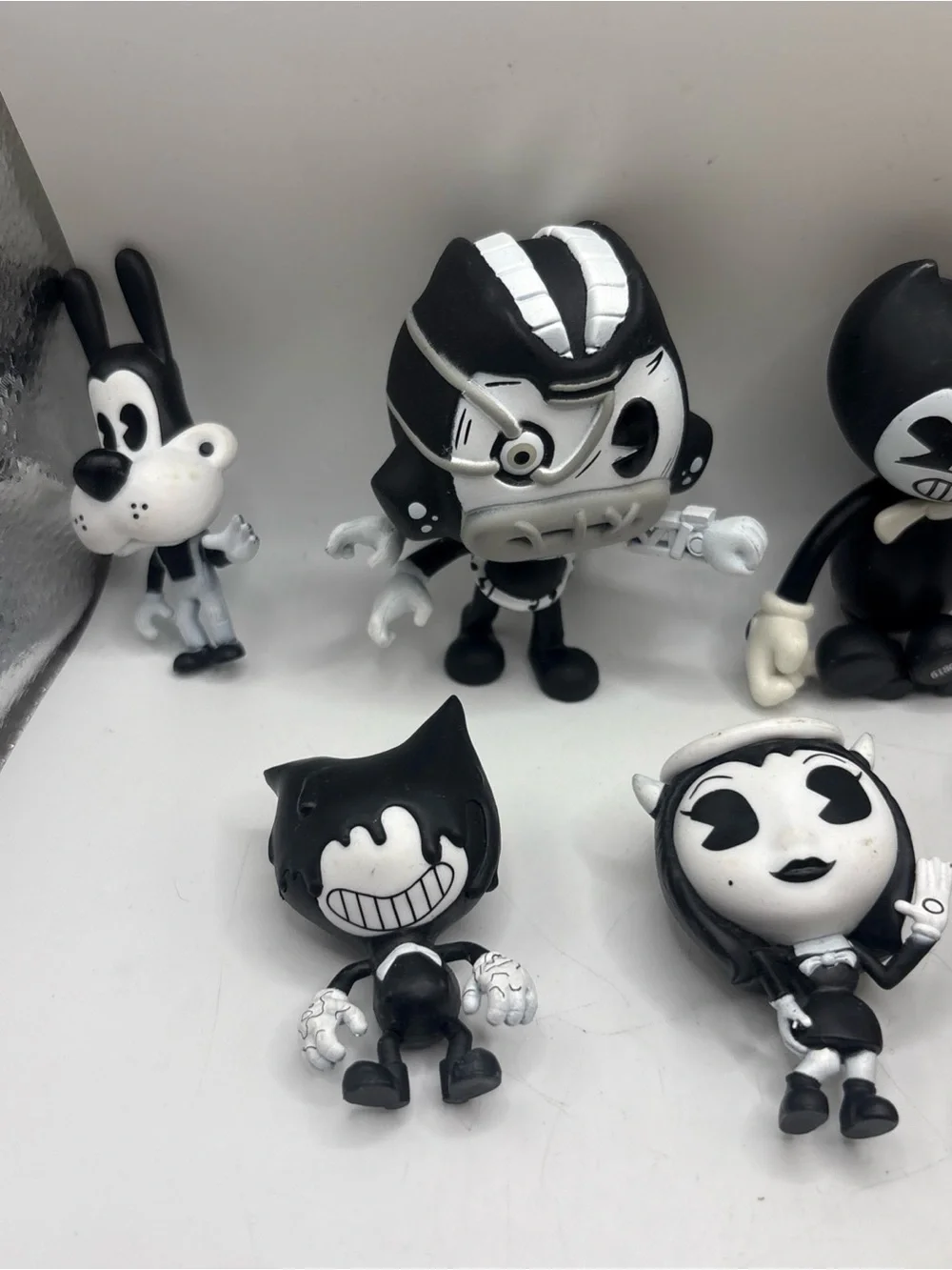 Bendy and the Ink Machine Action Figure Lot of 8 Assorted Characters Articulated